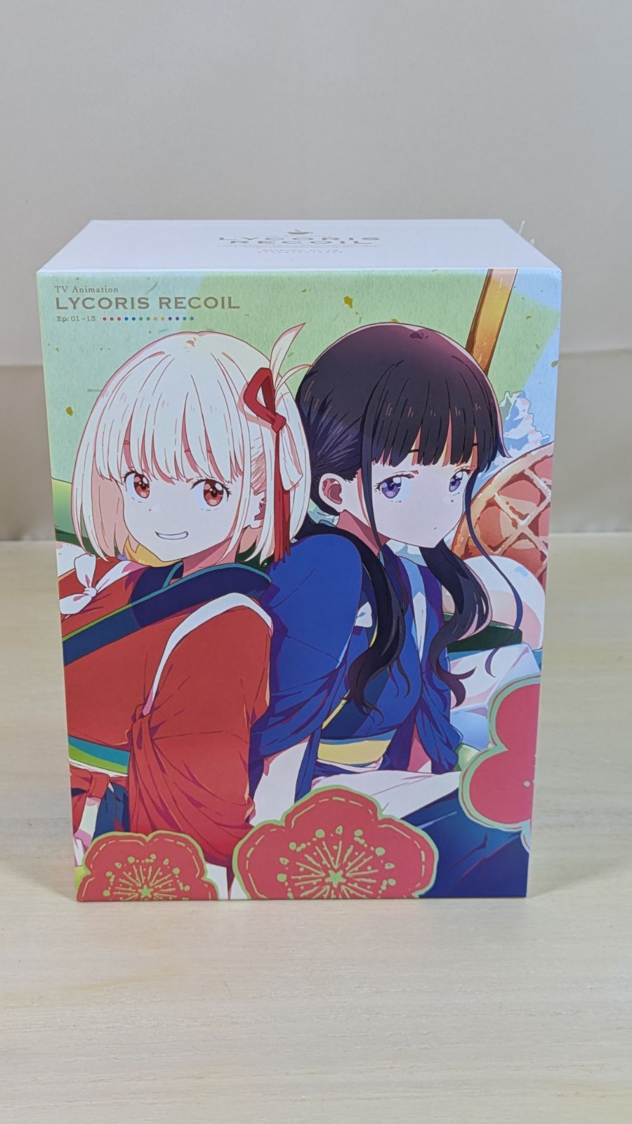 大野17-1-1212 アニメ リコリスリコイル Blu-ray ブルーレイ BOX 1～6巻 全巻セット 外ケース付き