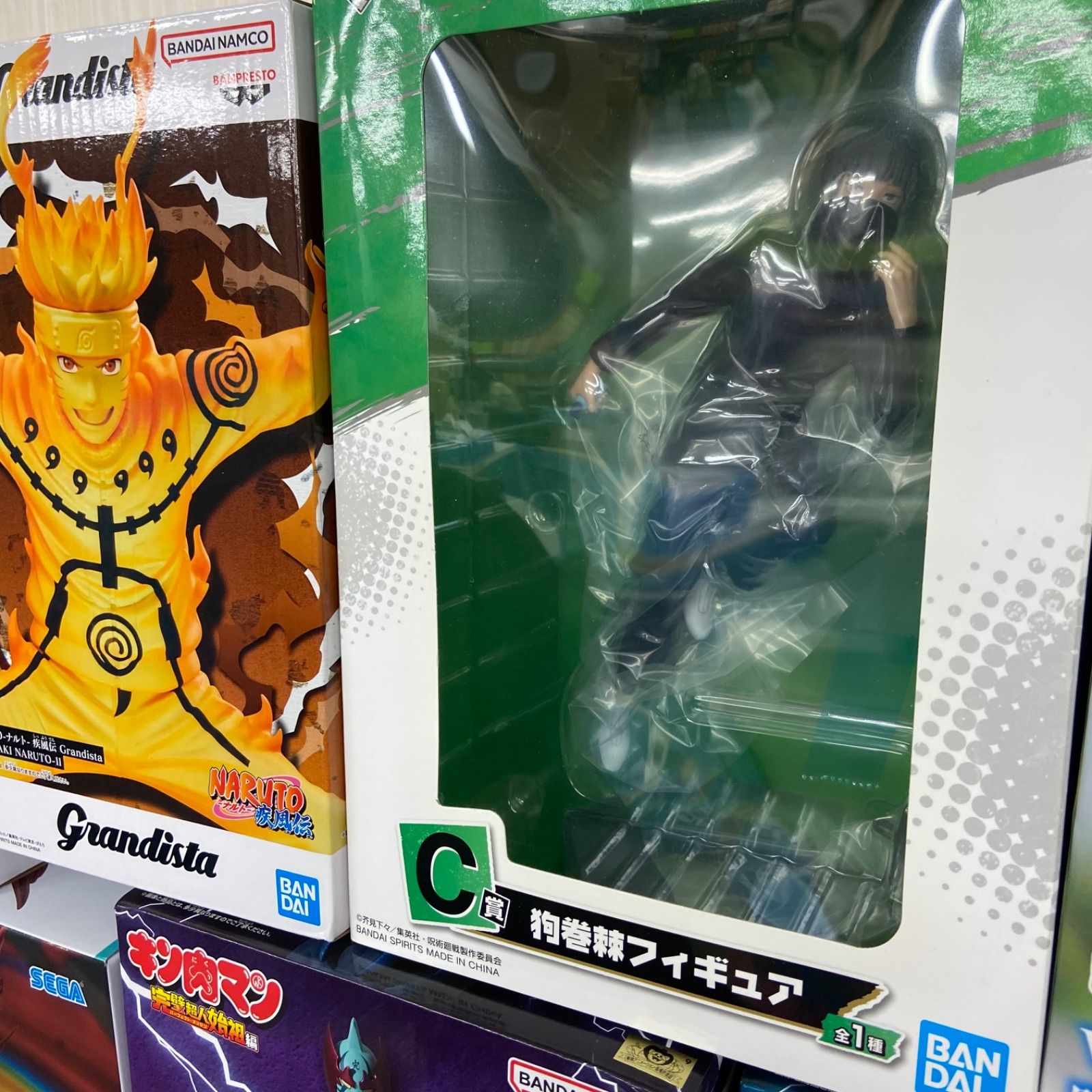 未開封 ジャンプ フィギュア かぶりあり まとめ 計14点 ダンダダン