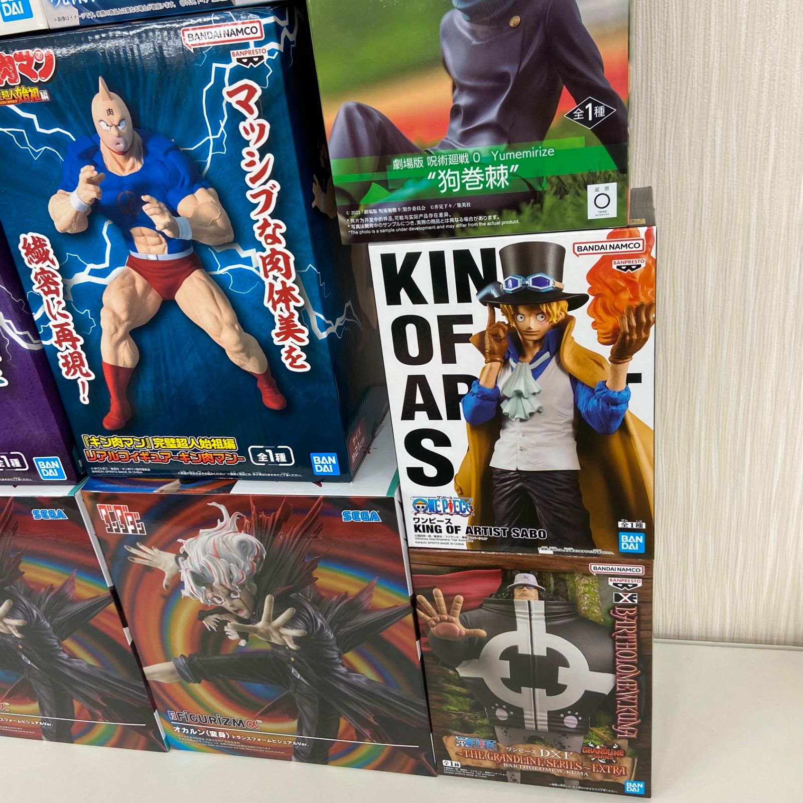 ナルト　ダンダダン　ジョジョの奇妙な冒険　フィギュア　まとめ売り㉒ 未開封 ジャンプ フィギュア かぶりあり まとめ 計14点 ダンダダン