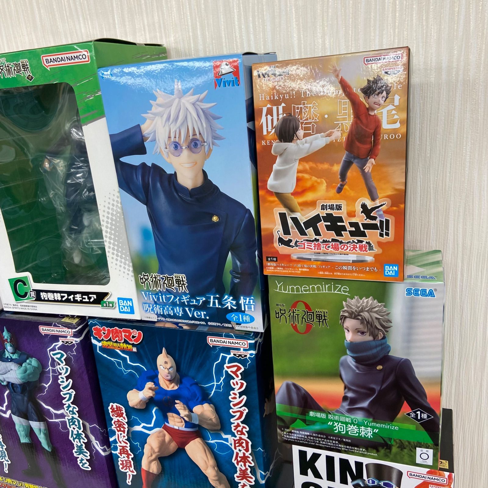 未開封 ジャンプ フィギュア かぶりあり まとめ 計14点 ダンダダン