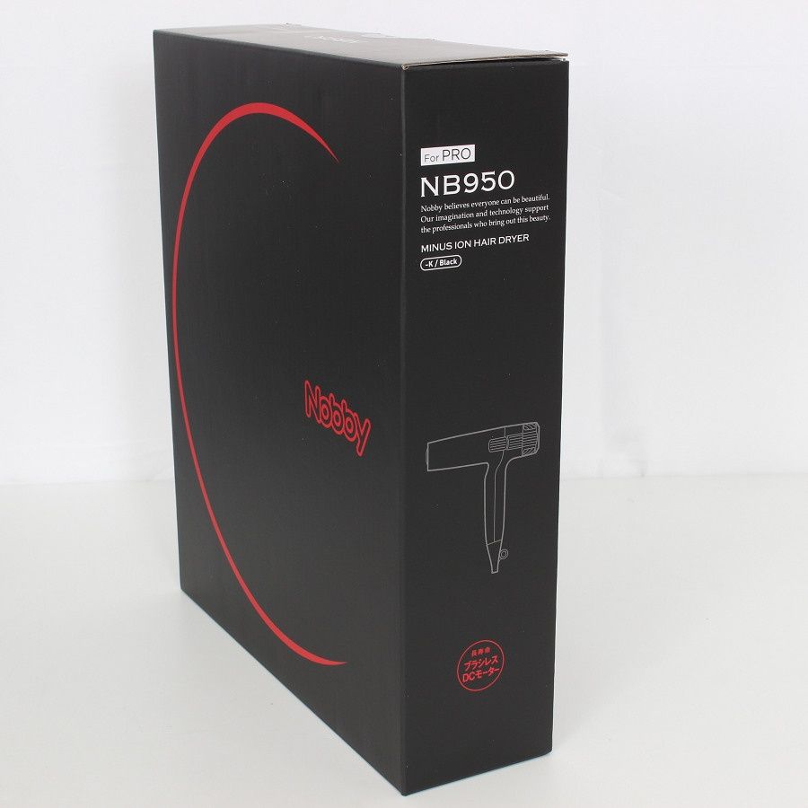 テスコム Nobby NB 950-K ブラック マイナスイオン ヘアドライヤー ノビィ 本体