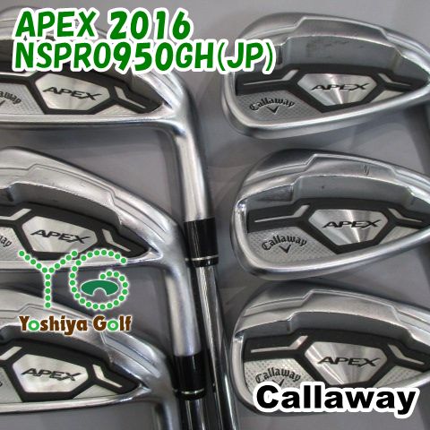 アイアン キャロウェイ APEX 2016| JP |R|0 139711
