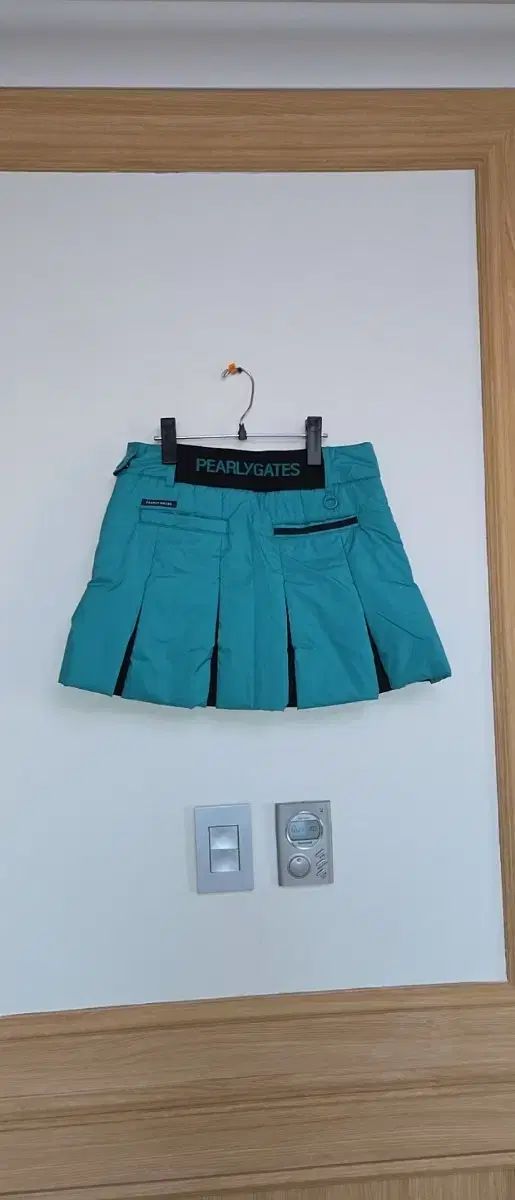 パーリーゲイツ ダウン スカート 1サイズ 正規品 新品 ㅡ着払い 11万