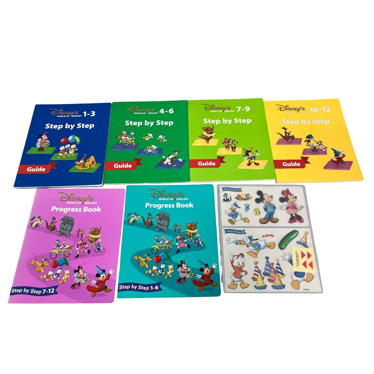 ワールドファミリー DWE ディズニー 英語システム ステップバイ