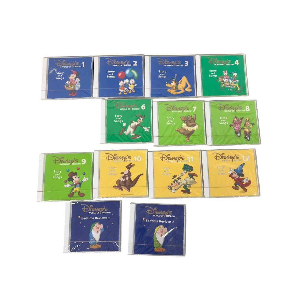 ワールドファミリー DWE ディズニー 英語システム ステップバイ