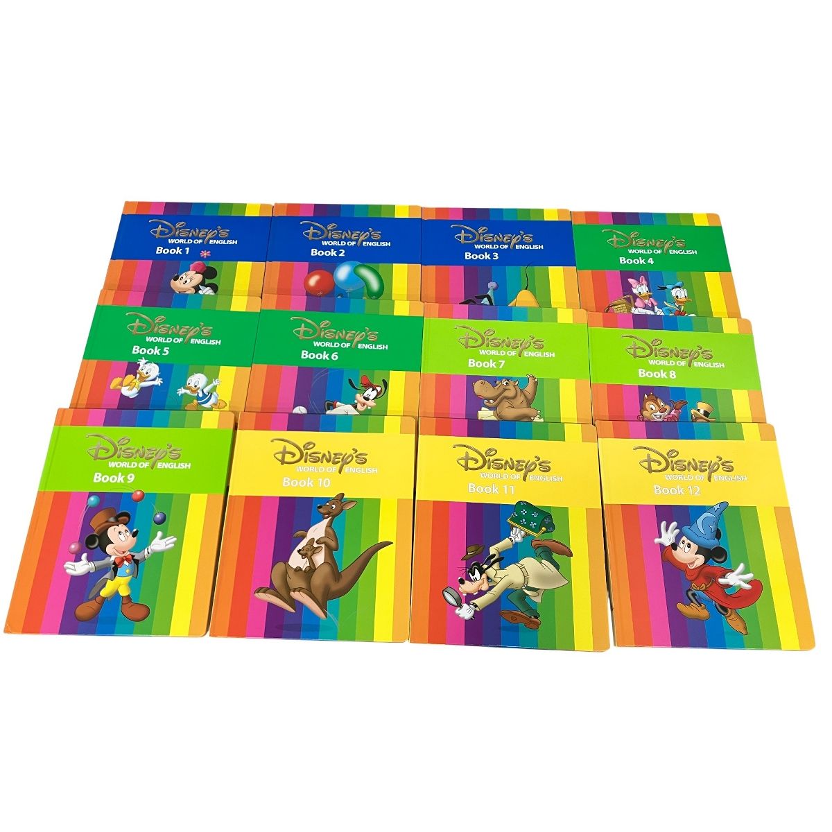 ワールドファミリー DWE ディズニー 英語システム ステップバイ