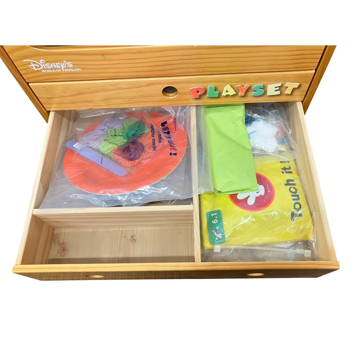 ワールドファミリー DWE ディズニー 英語システム レッツプレイ DVD版