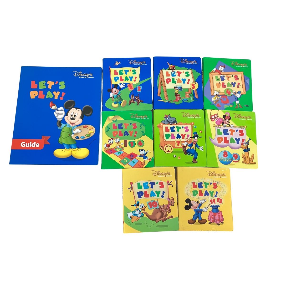 ほぼ未使用★レッツプレイ　DVDディズニー英語システムDWEワールドファミリー ワールドファミリー DWE ディズニー 英語システム レッツプレイ DVD版