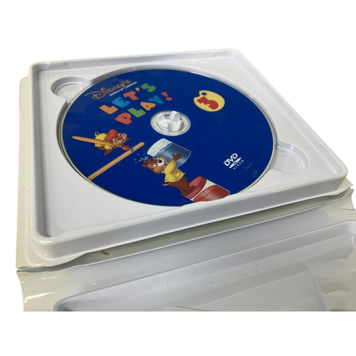 ワールドファミリー DWE ディズニー 英語システム レッツプレイ DVD版