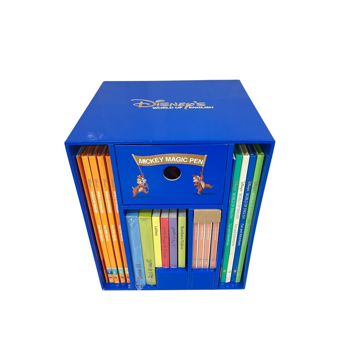 ワールドファミリー DWE ディズニー 英語システム ディズニーワールド