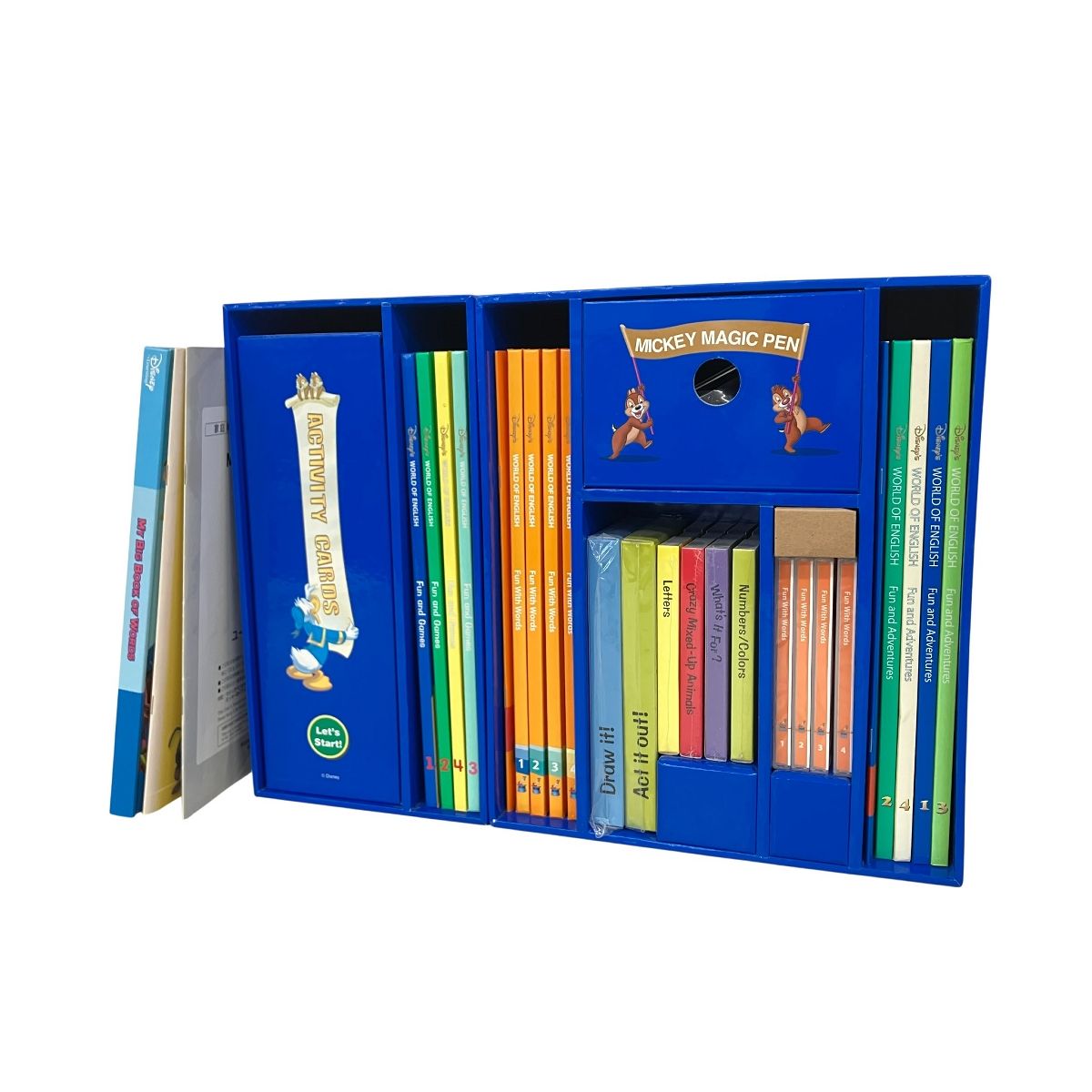 ワールドファミリー DWE ディズニー 英語システム ディズニーワールド