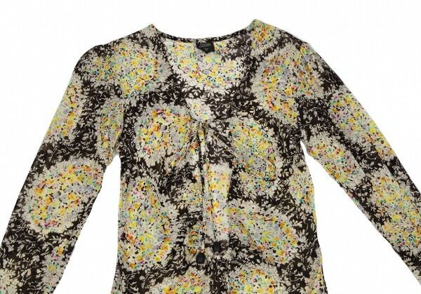 ジャンポールゴルチエ ファムJean Paul GAULTIER 注文 FEMME フラワー