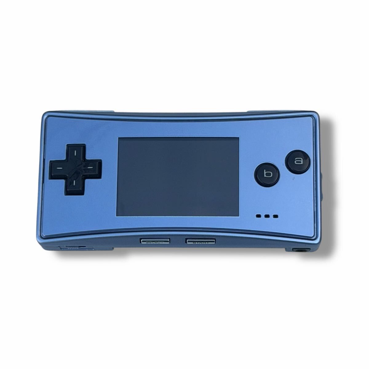 動作品 GBmicro GAME BOY micro ゲームボーイミクロ 本体 OXY 001 ブルー 任天堂 Nintendo