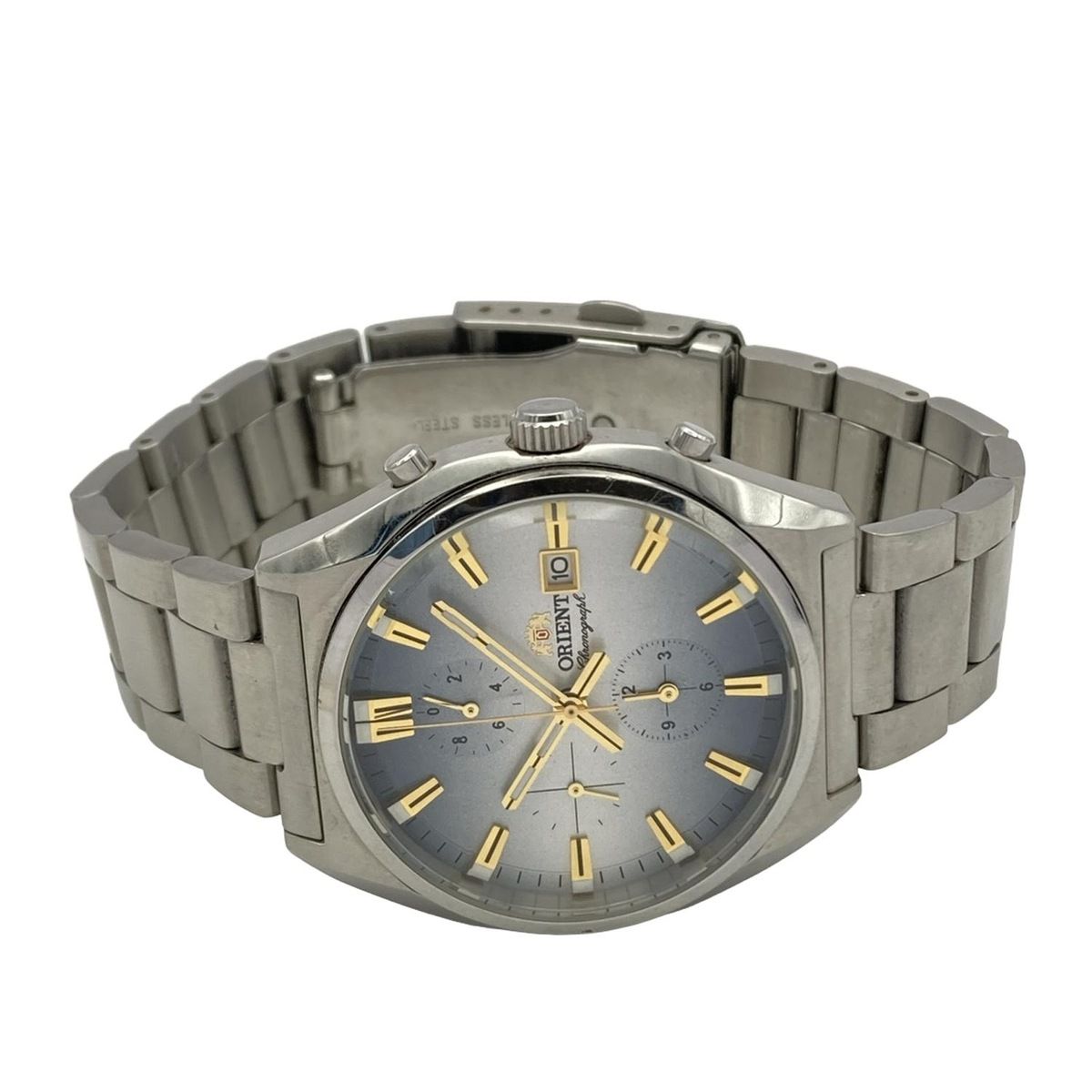 ORIENT オリエント 腕時計 TT 10 C 0 B CA メンズ ライトブルー