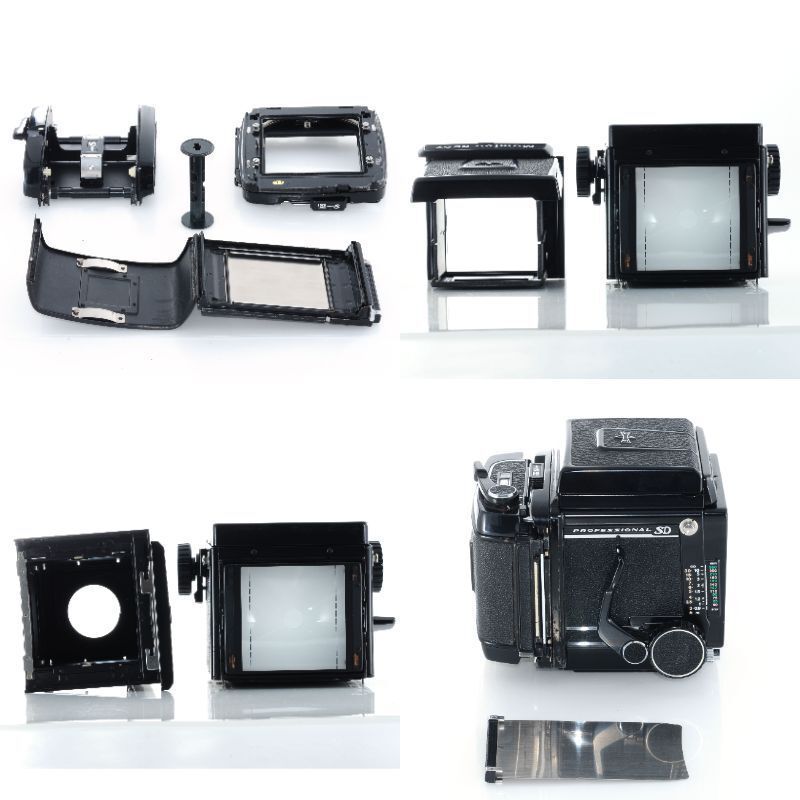 マミヤ】Mamiya RB67 PRO SD 中判フィルムカメラ ボディのみ 動作良好