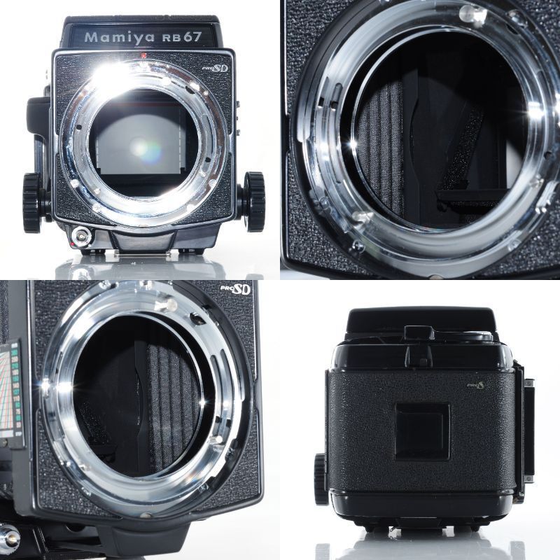 Mamiya RB67 Professional SD 中判カメラボディー マミヤ】Mamiya RB67 PRO SD 中判フィルムカメラ ボディのみ 動作良好