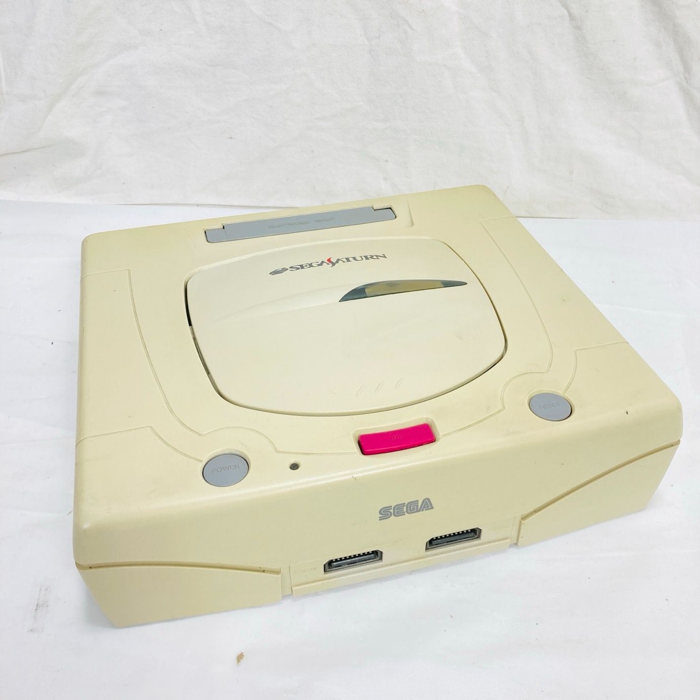 動作品 SS セガサターン 本体 コントローラ 一式セット SEGASATURN