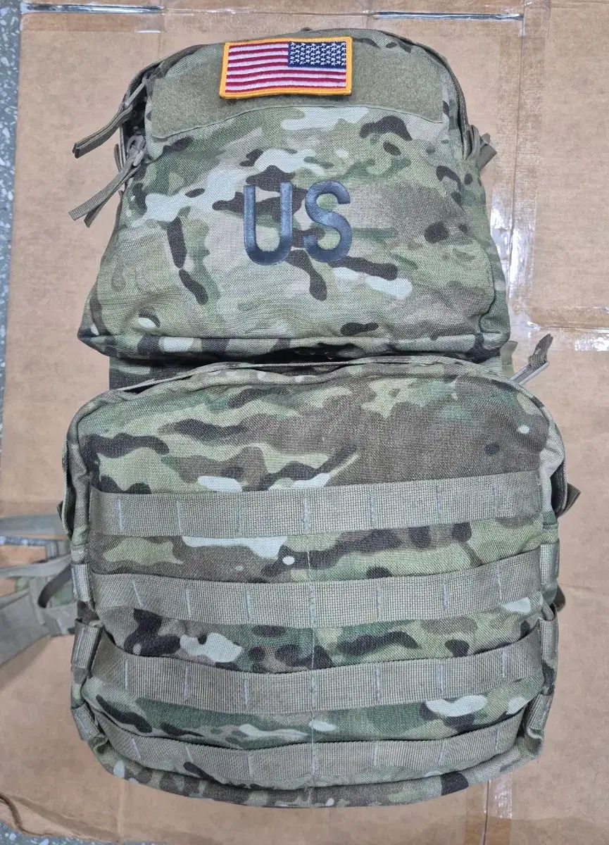  ミリタリー リュック マルチカム Mサイズ リュックサック ほぼ マット バーベキュー小物 その他 アウトドアウェア小物