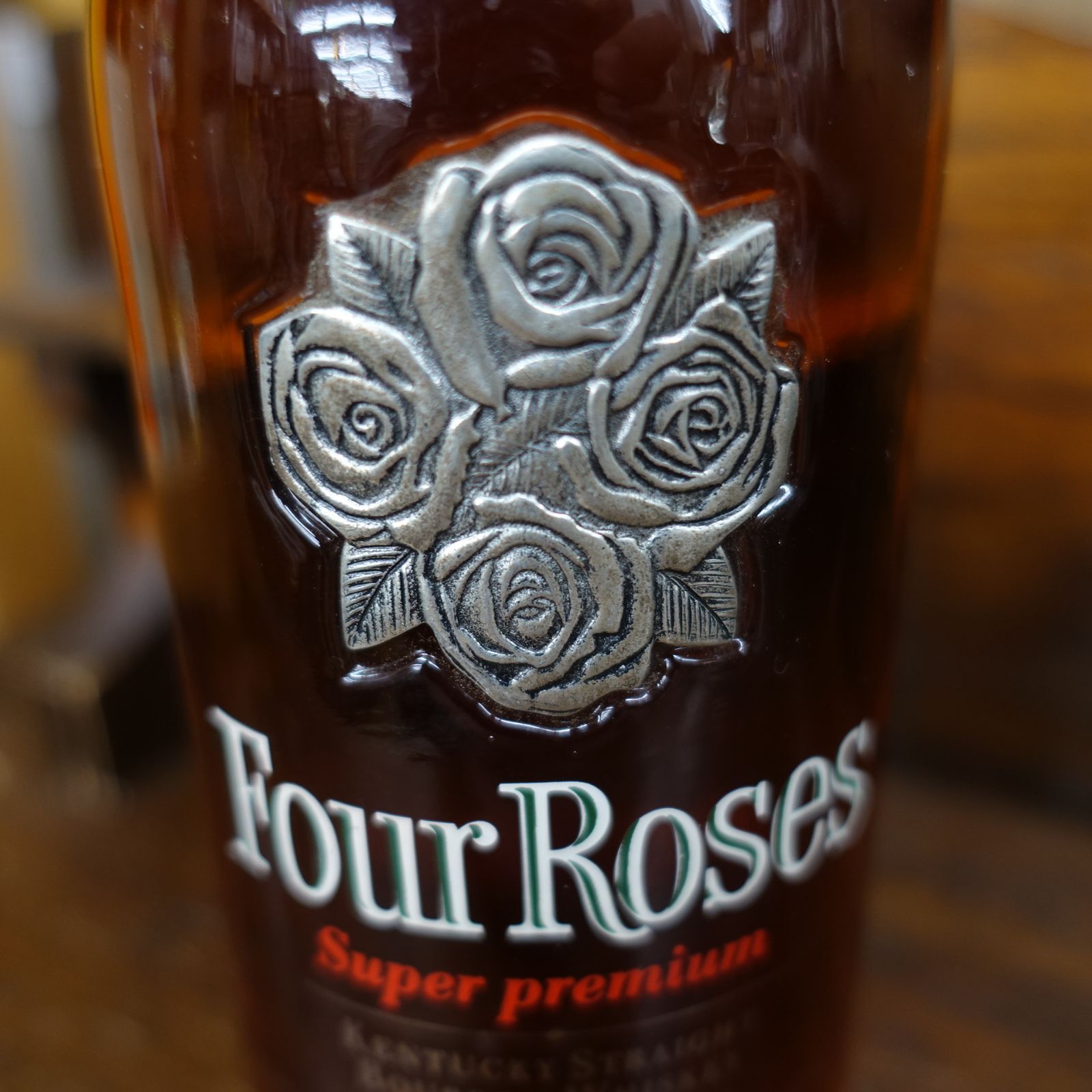 Four Roses フォアローゼズ SUPER PREMIUM スーパープレミアム 750ml