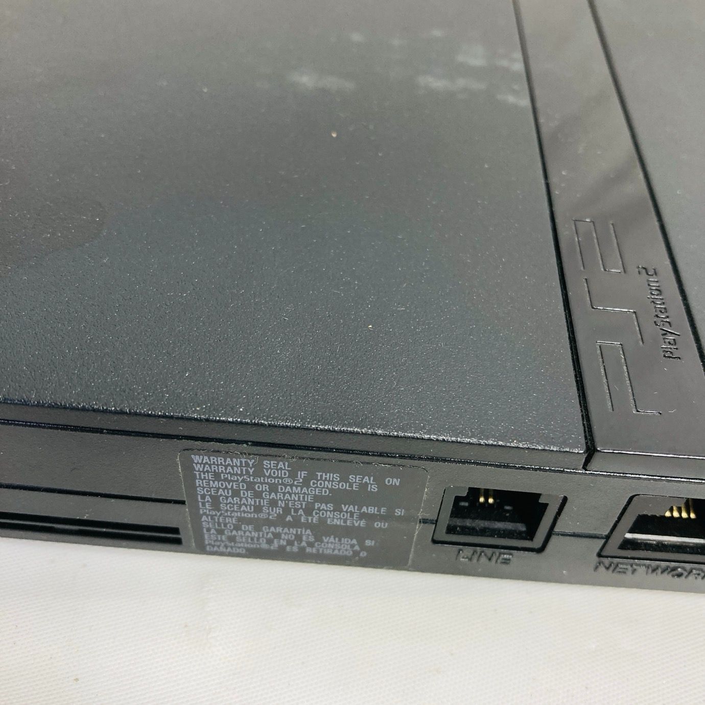 北米版 元箱 PS2 薄型 プレステ2 プレイステーション2 本体