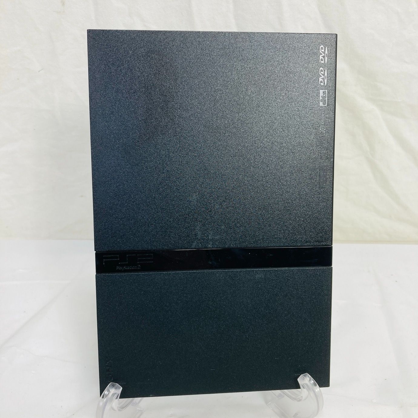 北米版 元箱 PS 2 薄型 プレステ2 プレイステーション2 本体 コントローラ 一式セット Playstation SONY シリアル一致 SCPH 70011