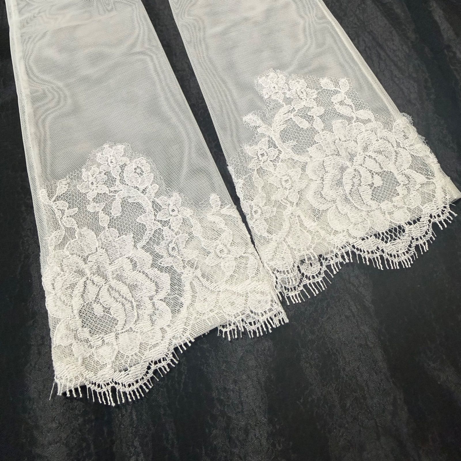 FOUR SIS & CO. 定価15000円 高級 フォーシス&カンパニー オーガンジー