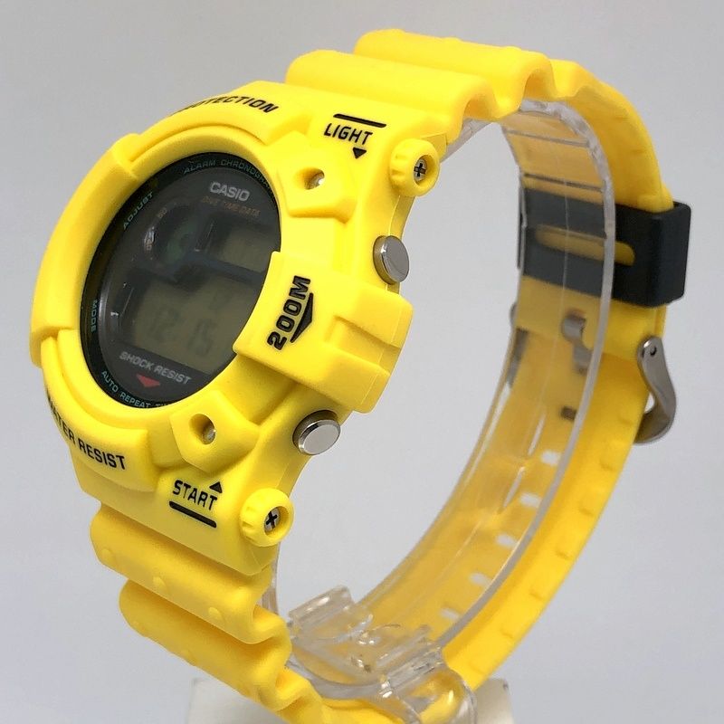 G-SHOCK ジーショック DW-6300-9 FROGMAN 初代フロッグマン イエロー 