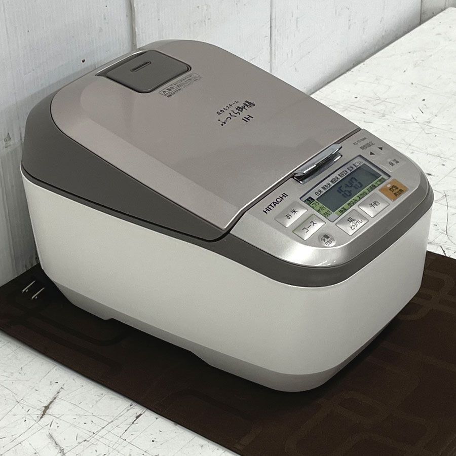 地域限定商品 日立 IHジャー炊飯器 RZ-TS104M 5,5合炊き - メルカリ