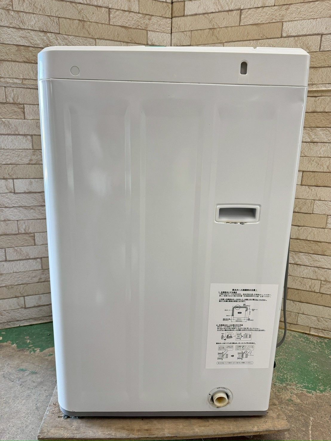 大阪送料無料☆3か月保障付き☆洗濯機☆ヤマダ☆7kg☆2020年☆YWM