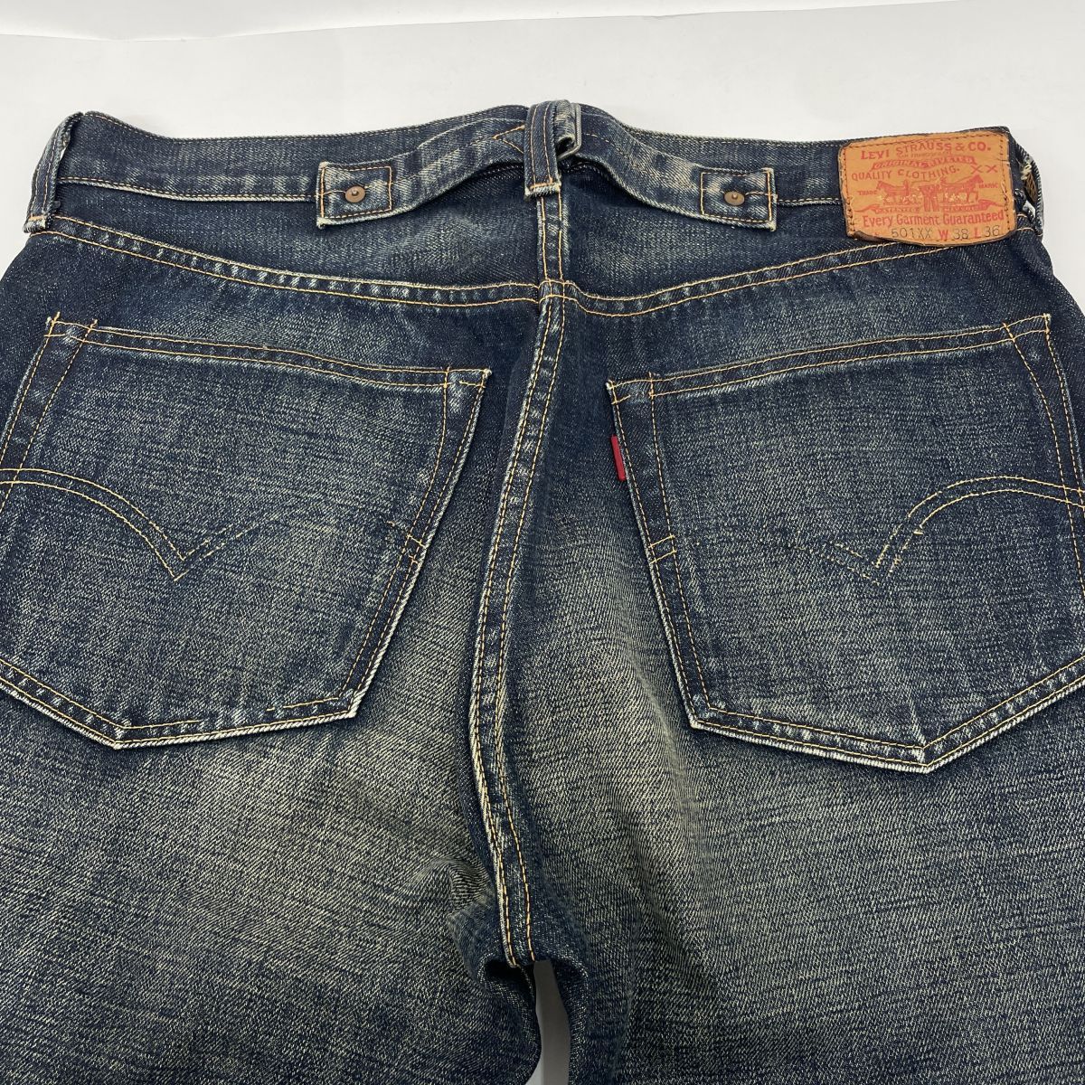 LEVI'S リーバイス 501xx 1937年復刻モデル デニムパンツ 釦フライ