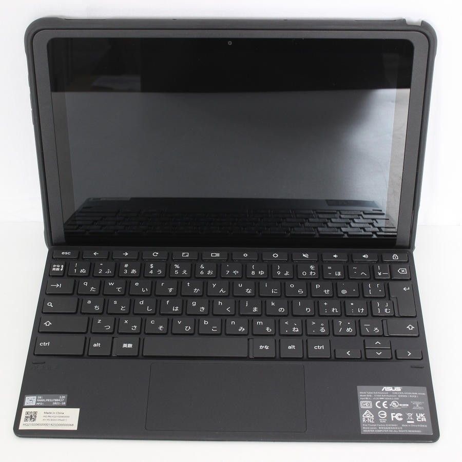 美品】ASUS Chromebook Detachable CZ1 CZ1000DVA-L30019 10.1型