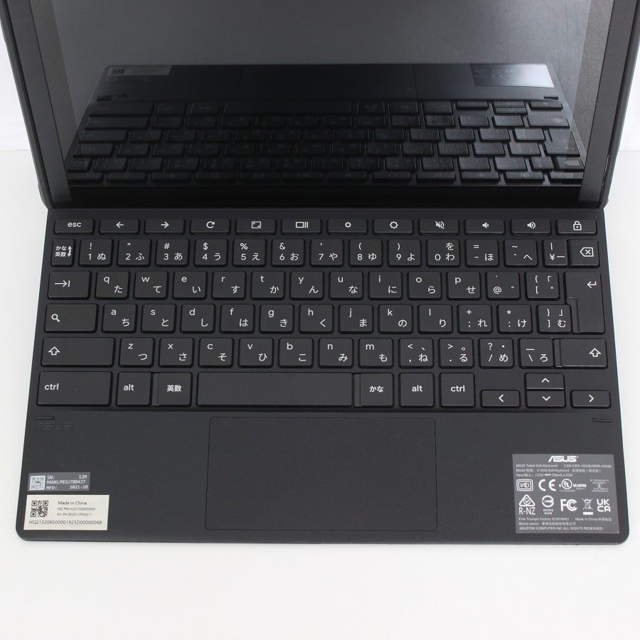 美品】ASUS Chromebook Detachable CZ1 CZ1000DVA-L30019 10.1型