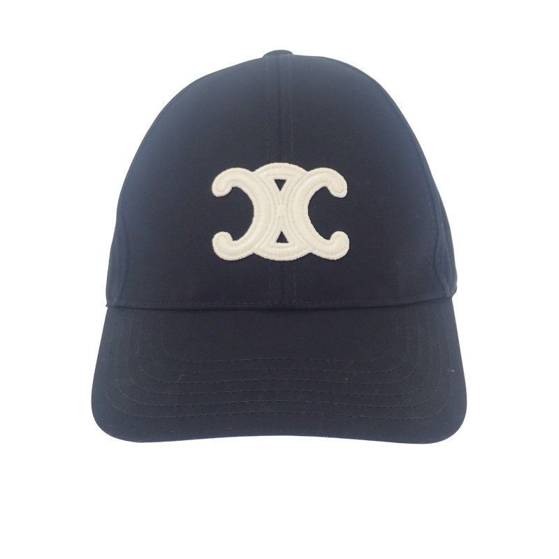 セリーヌ CELINE トリオンフ ベースボールキャップ M 2AUT6969P.38NO