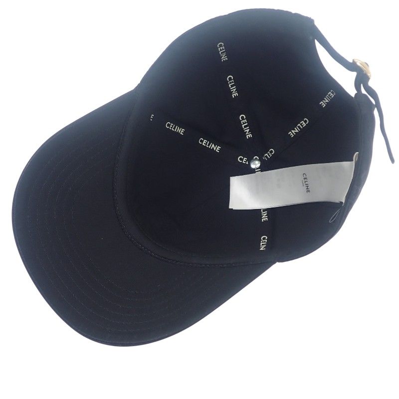 セリーヌ CELINE トリオンフ ベースボールキャップ M 2AUT6969P.38NO