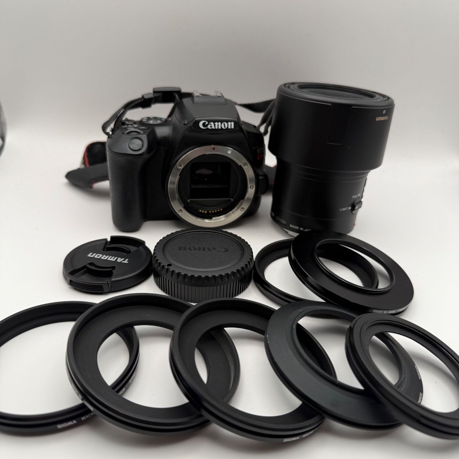 Canon EOS kiss x10 + Tamronレンズセット Canon EOS Kiss X10/TAMRON