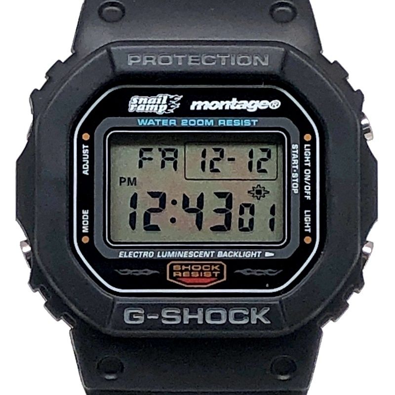 G-SHOCK ジーショック DW-5600VTSR-1T SNAIL RAMP Montage スネイル