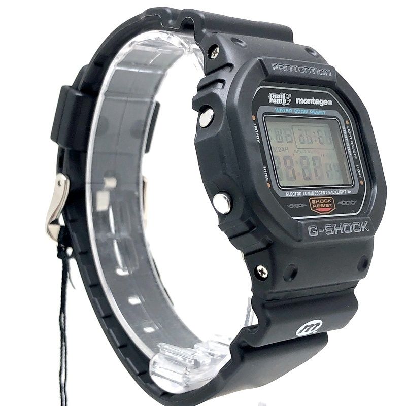 G-SHOCK ジーショック DW-5600VTSR-1T SNAIL RAMP Montage スネイル
