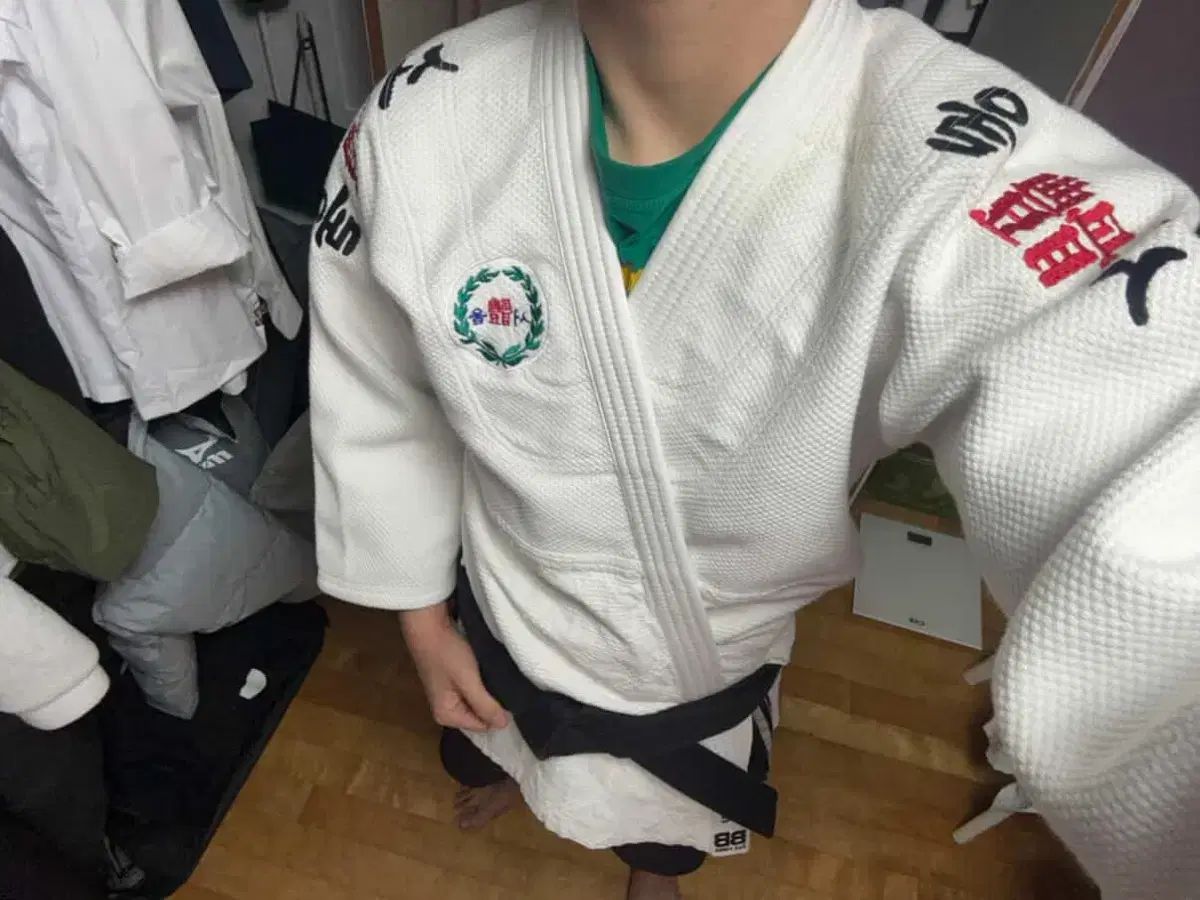 SEOUL ソウル 서울 체고 다오 柔道着