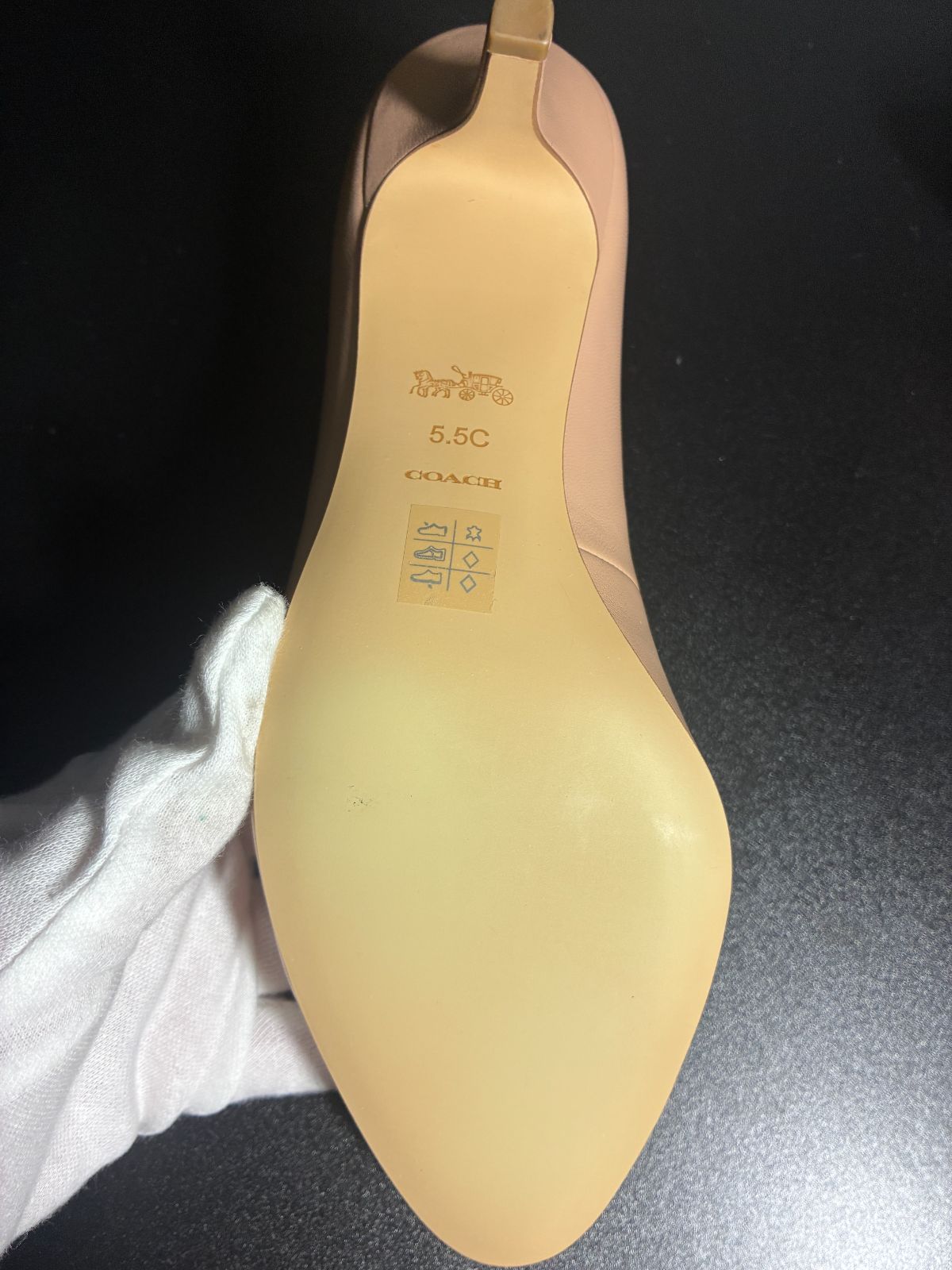 コーチ パンプス