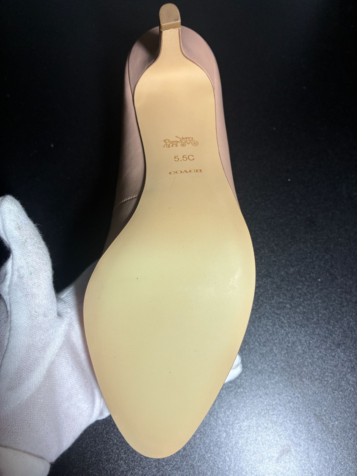 コーチ パンプス