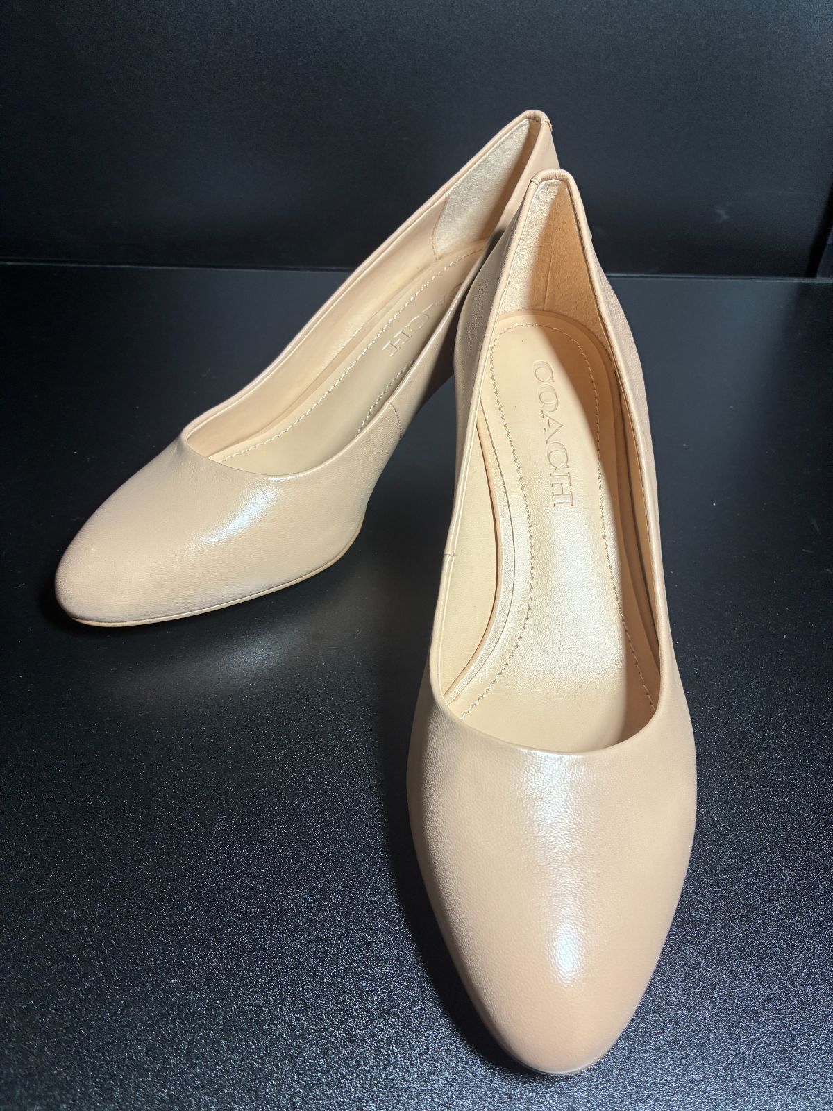 コーチ パンプス