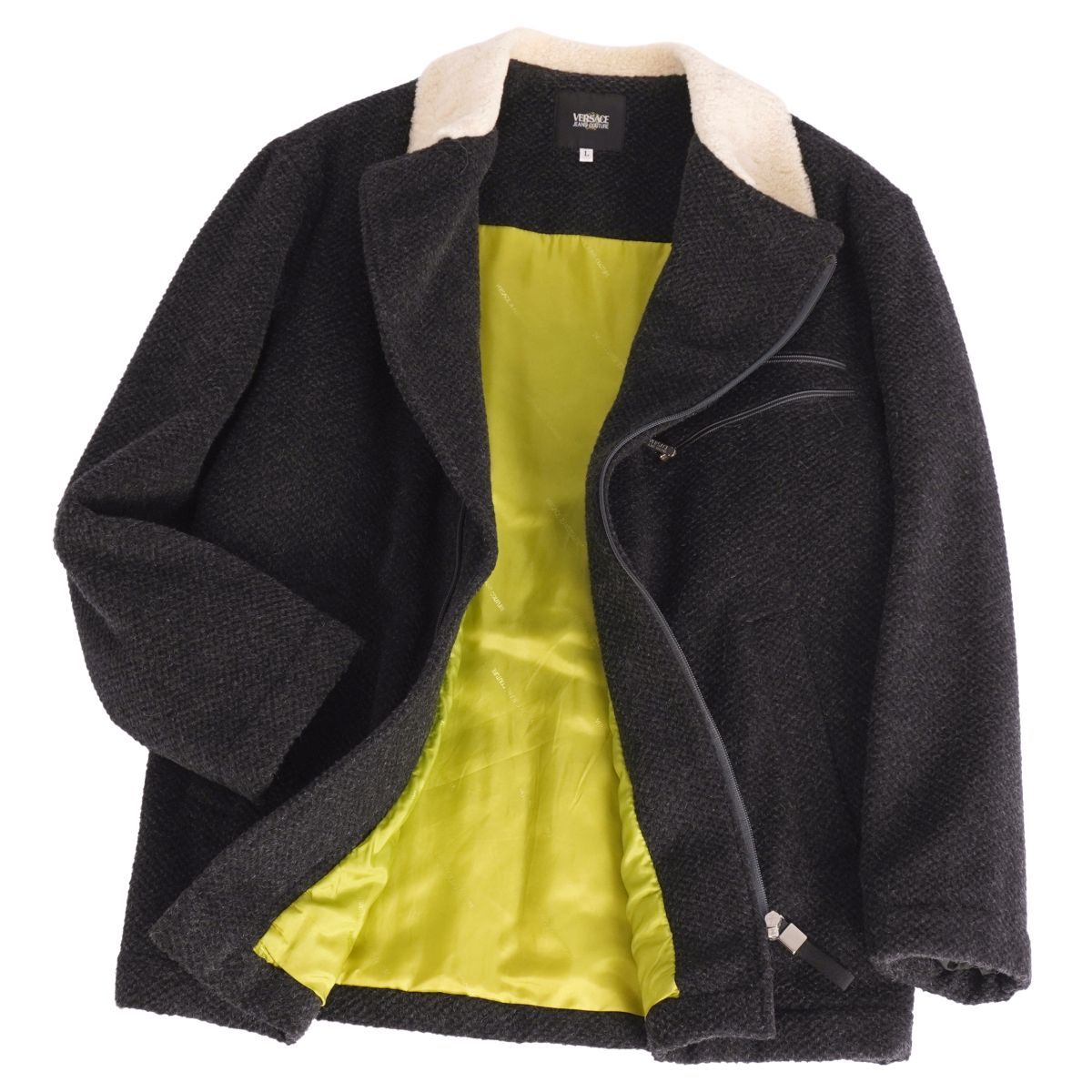 極美品 ヴェルサーチ VERSACE JEANS COUTURE ジャケット ダ - メルカリ