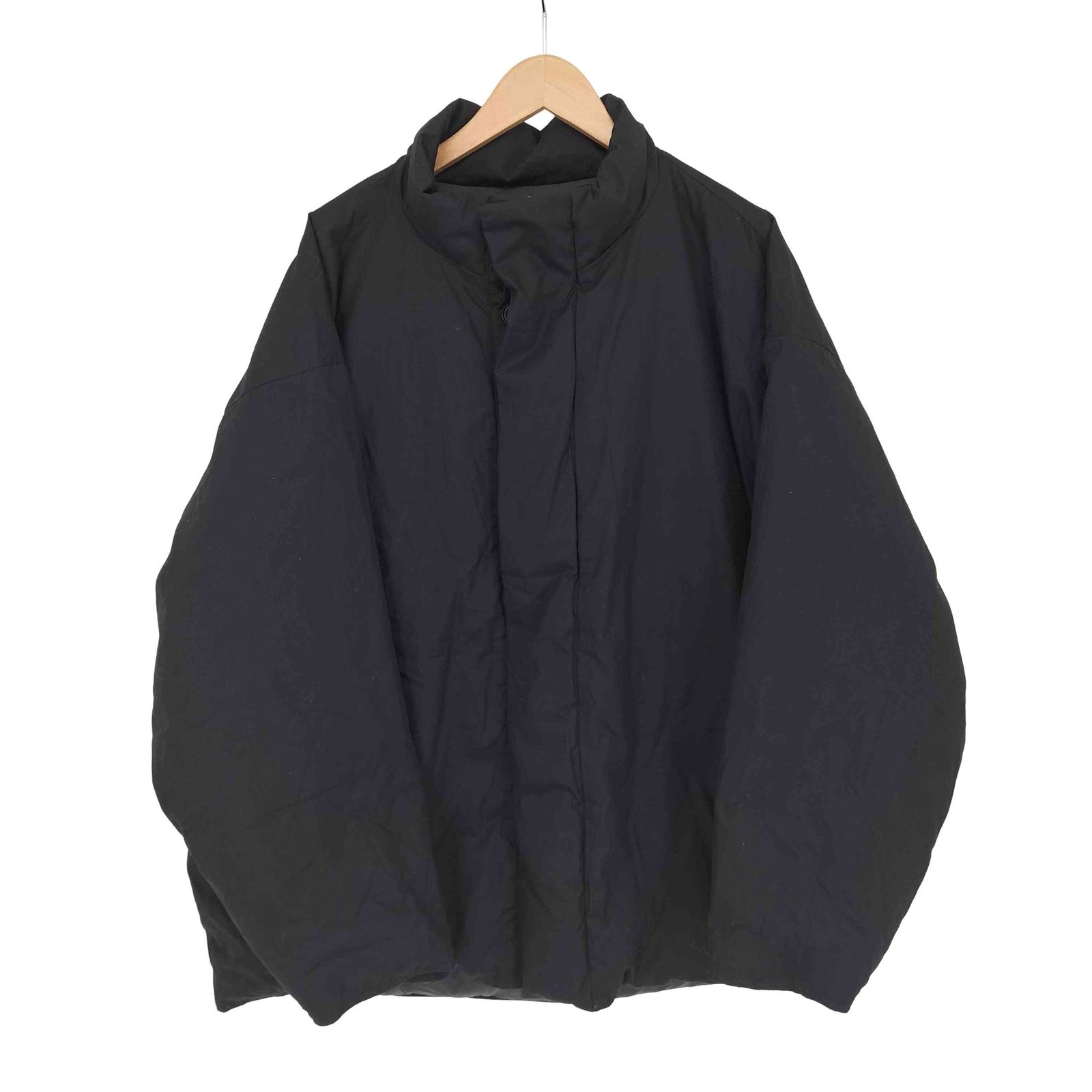 MUJI labo(ムジラボ) 高密度織り 撥水ダウンジャケット メンズ  L-XL【中古】【ブランド古着バズストア】 ムジラボ MUJI labo 高密度織り 撥水ダウンジャケット メンズ L-XL