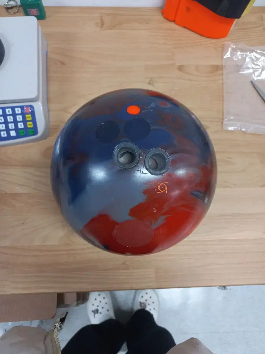 ボーリングボール 15 p トゥーフィンガー アブソリュート パワー