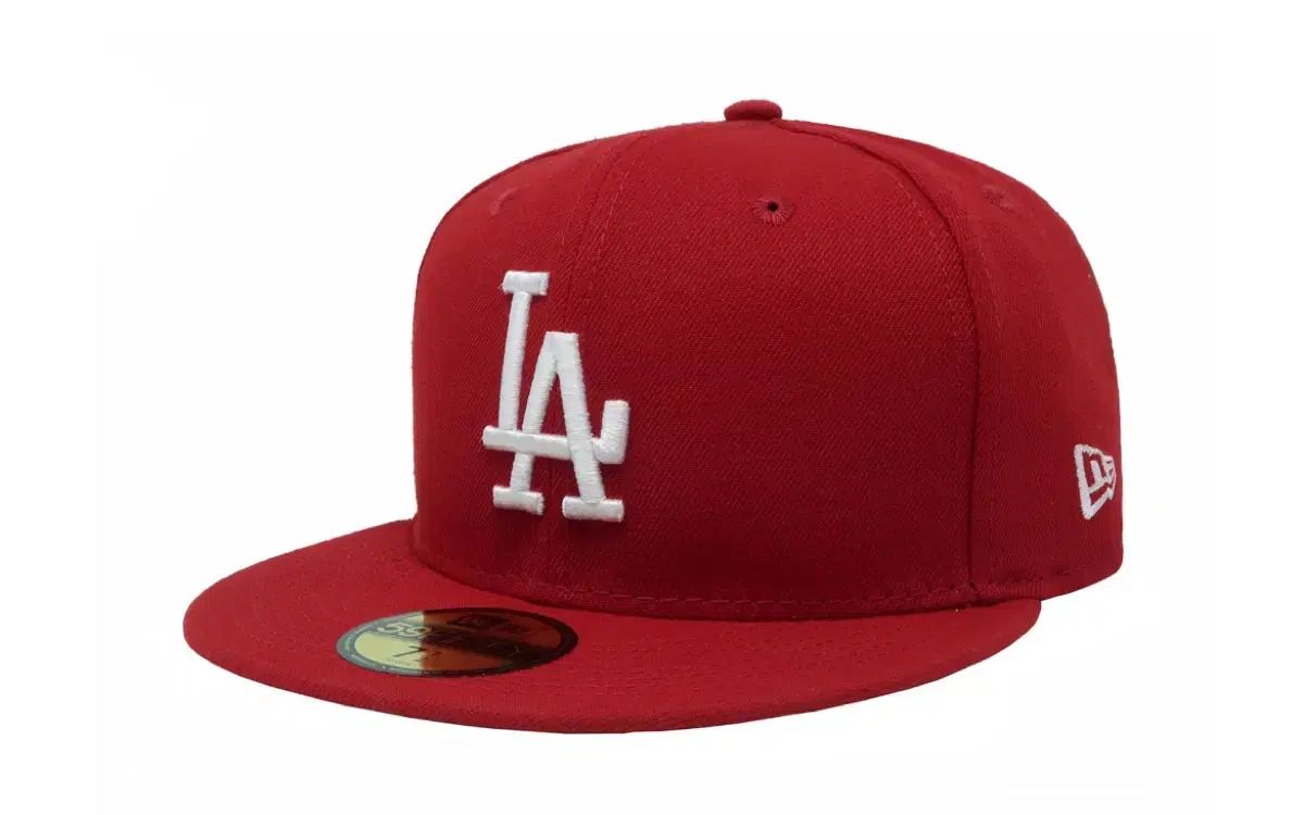 NEW ERA ニューエラ 5950 Los Angeles サイズキャップ レッド 白