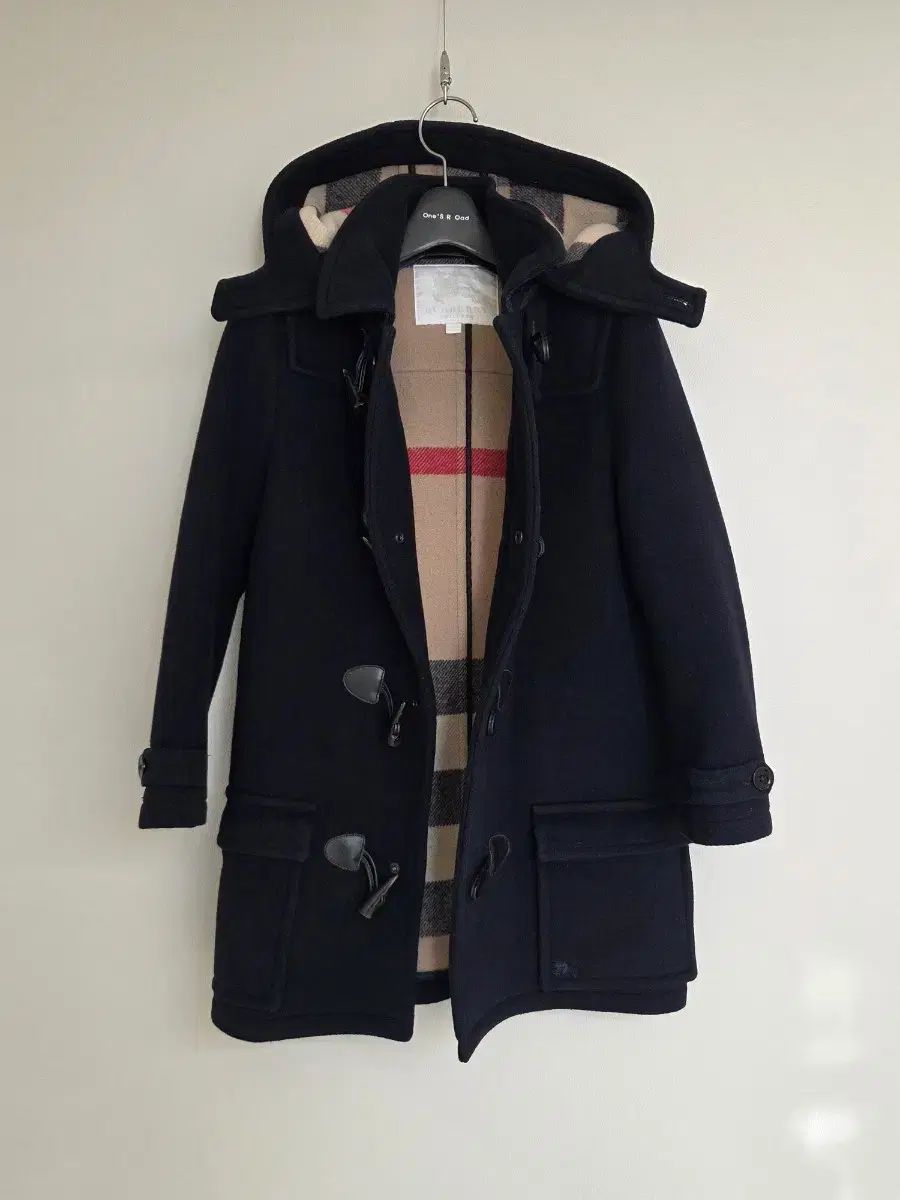 バーバリー ウール ダッフルコート 10 Y