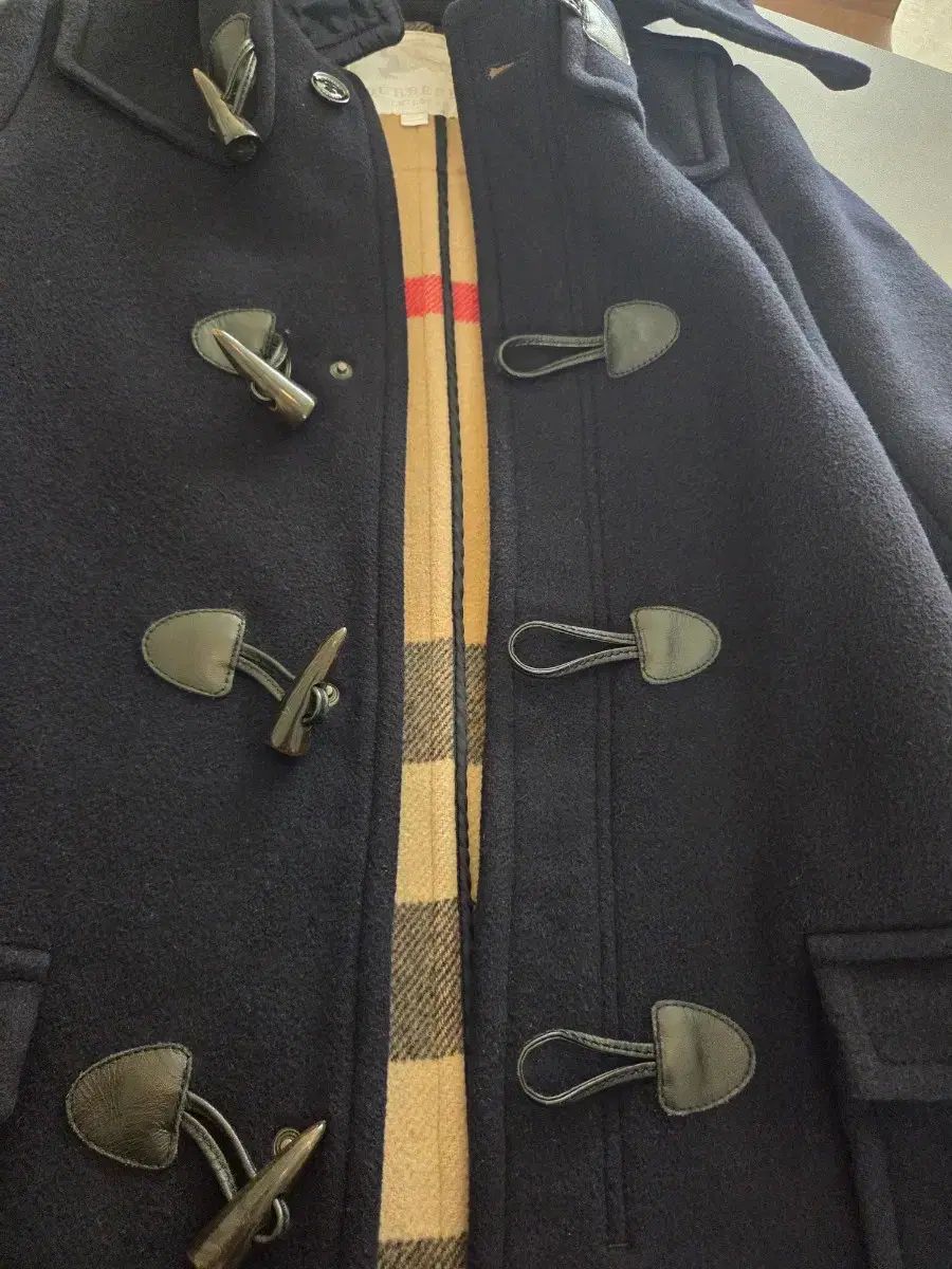 ウール ダッフルコート