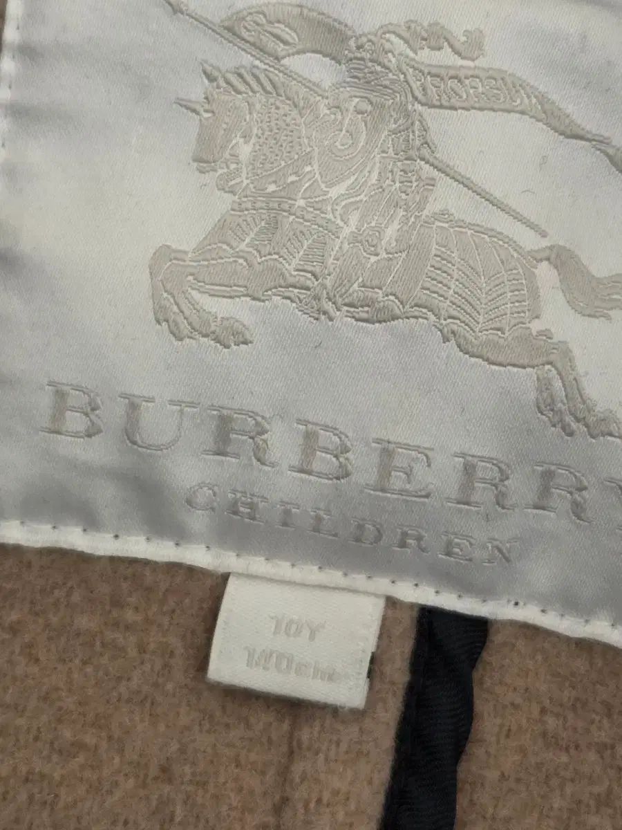  バーバリー ウール ダッフルコート 10 Y その他 コート