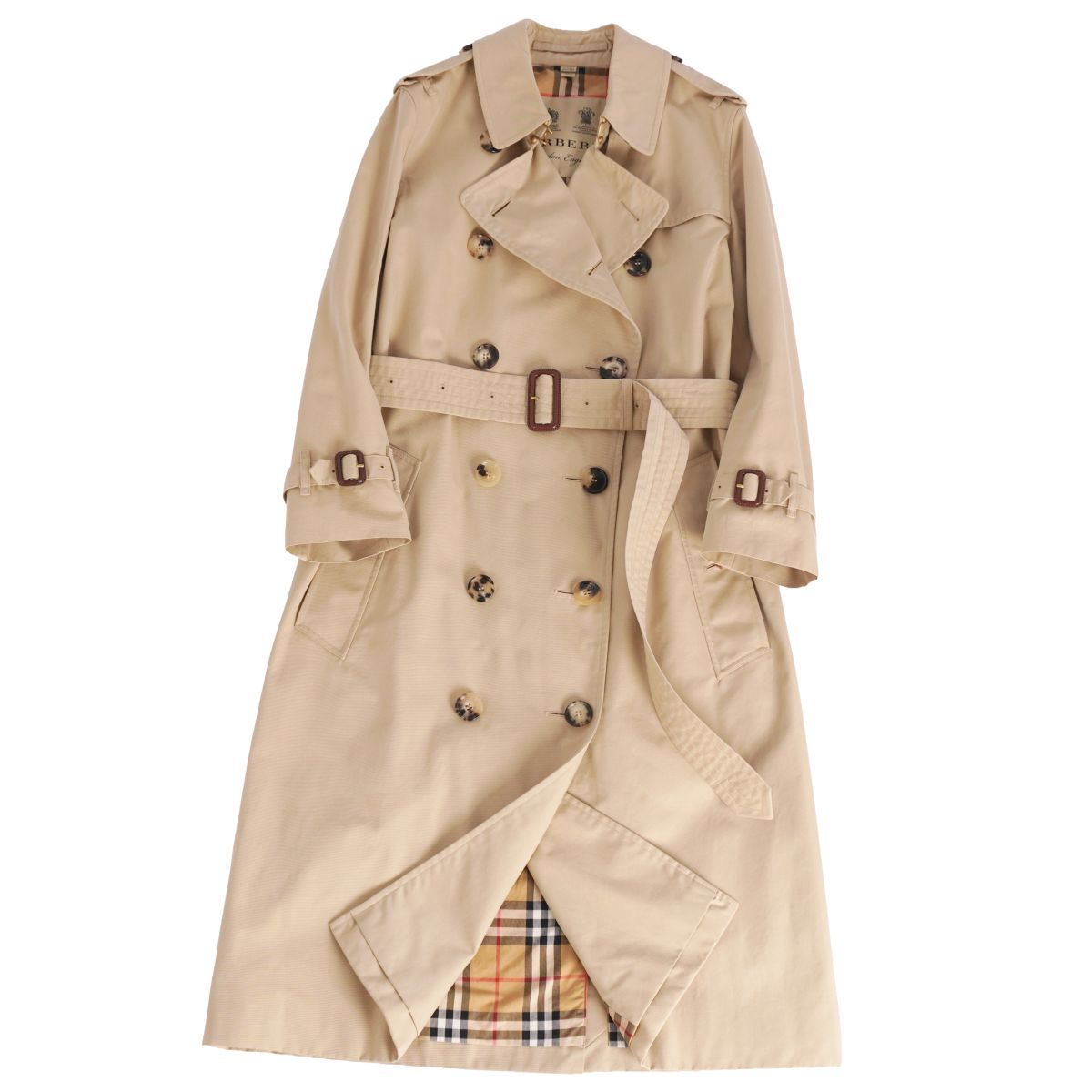 美品 バーバリー BURBERRY コート 英国製 トレンチコート THE K - メルカリ