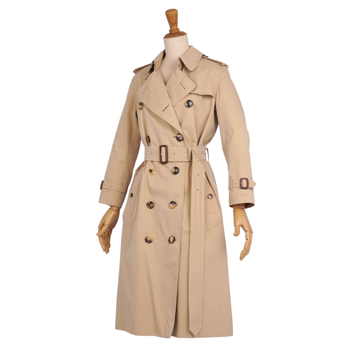 美品 バーバリー BURBERRY コート 英国製 トレンチコート THE K - メルカリ